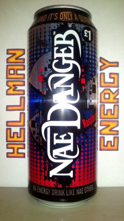 Nae Danger Blue Raspberry 500ml